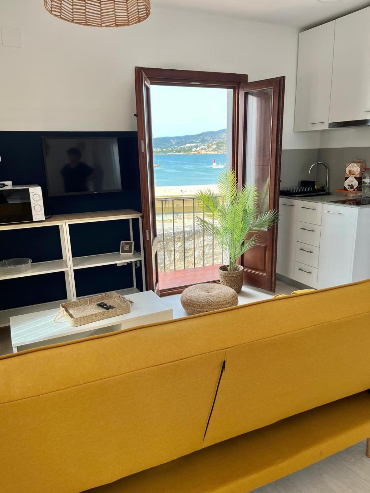 Apartamento En El Castillo De Peniscola Leilighet Eksteriør bilde