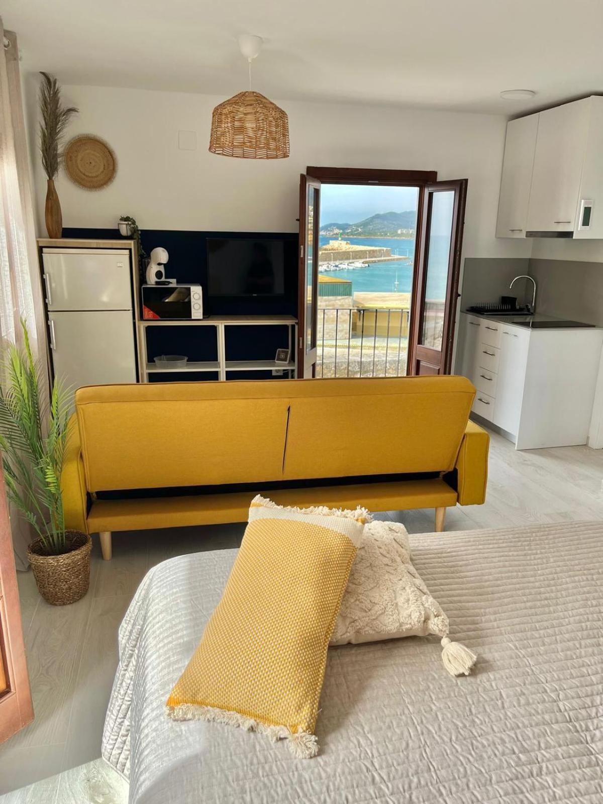 Apartamento En El Castillo De Peniscola Leilighet Eksteriør bilde