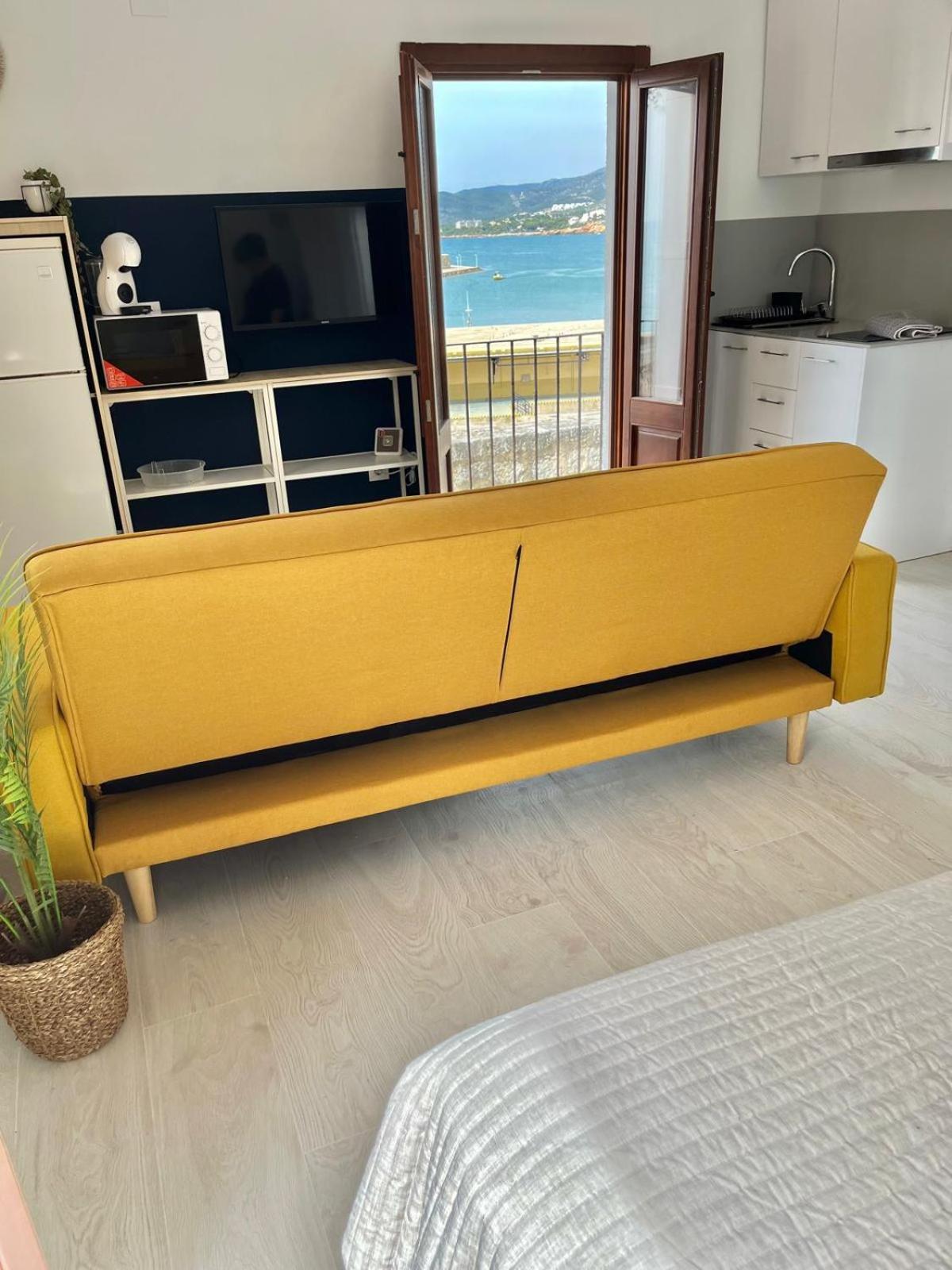 Apartamento En El Castillo De Peniscola Leilighet Eksteriør bilde