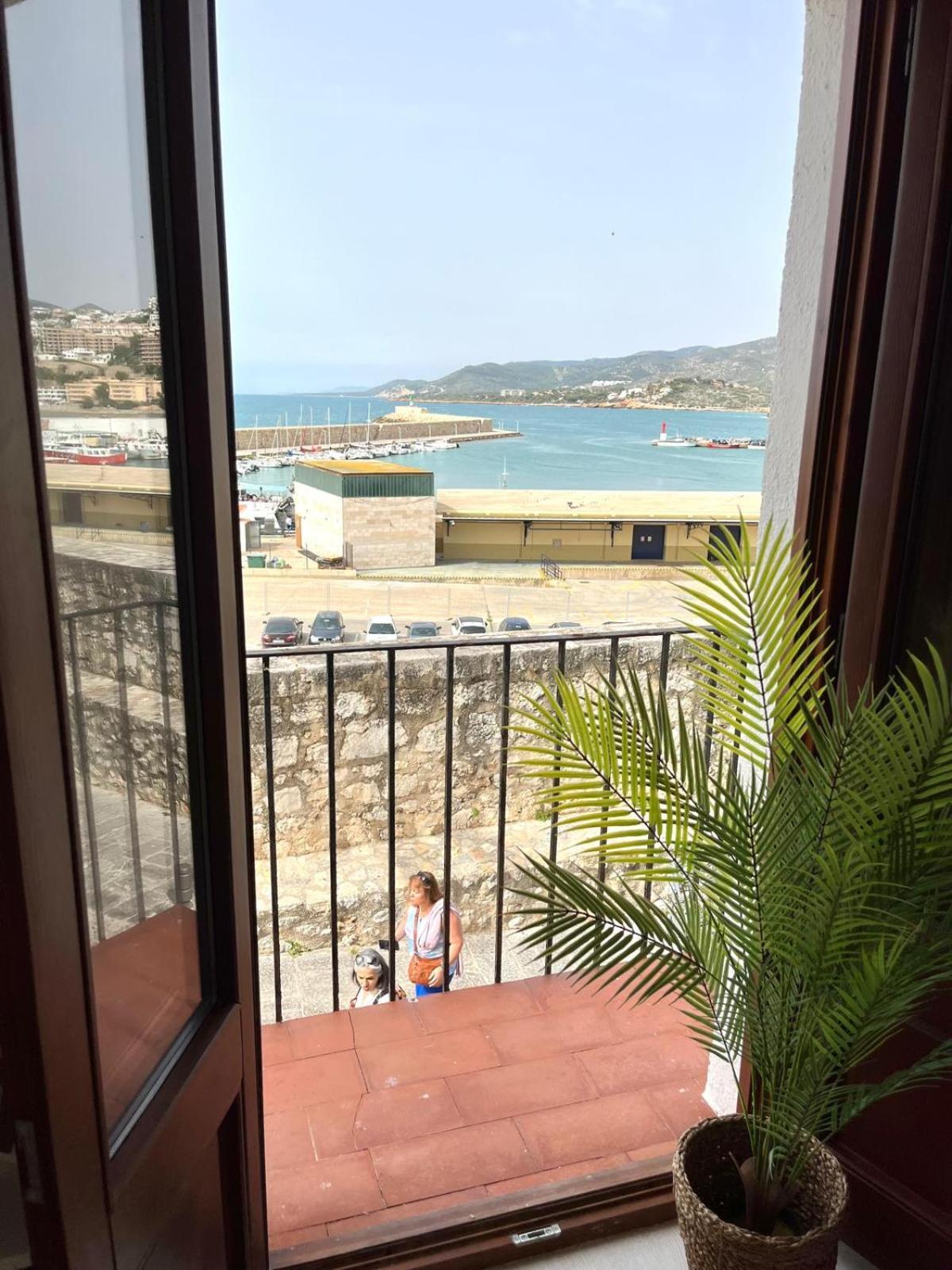Apartamento En El Castillo De Peniscola Leilighet Eksteriør bilde