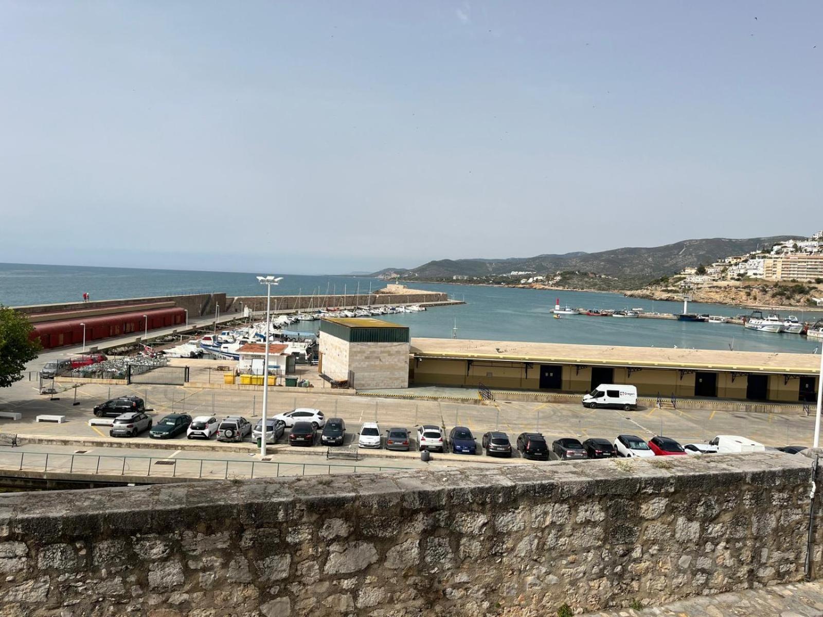 Apartamento En El Castillo De Peniscola Leilighet Eksteriør bilde