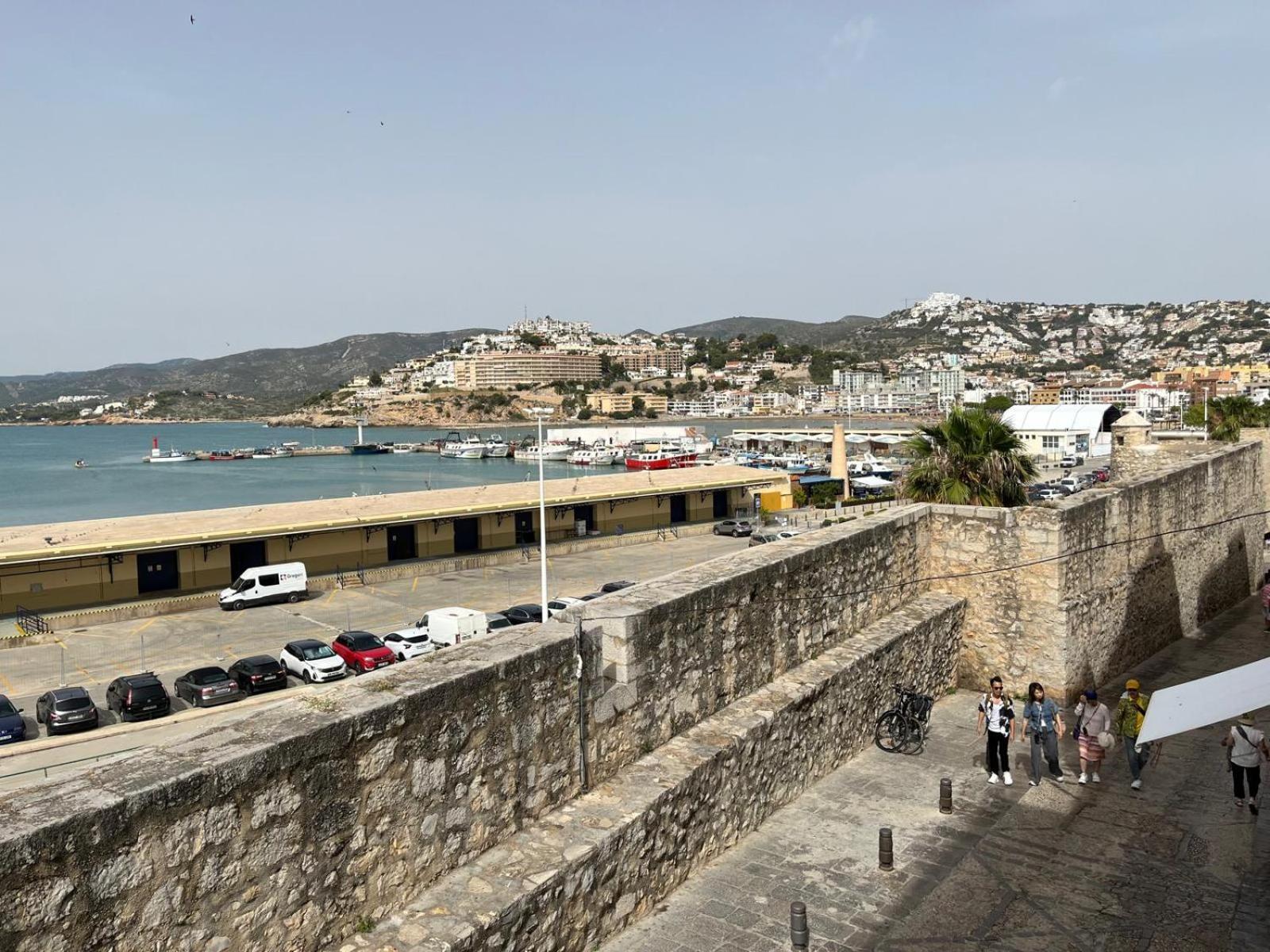 Apartamento En El Castillo De Peniscola Leilighet Eksteriør bilde