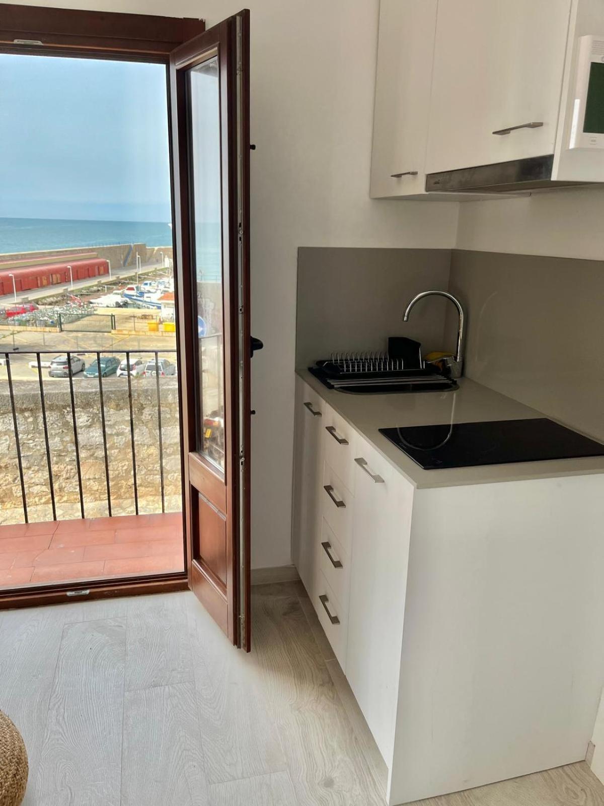 Apartamento En El Castillo De Peniscola Leilighet Eksteriør bilde