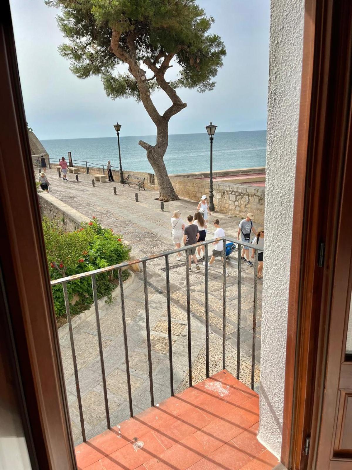 Apartamento En El Castillo De Peniscola Leilighet Eksteriør bilde