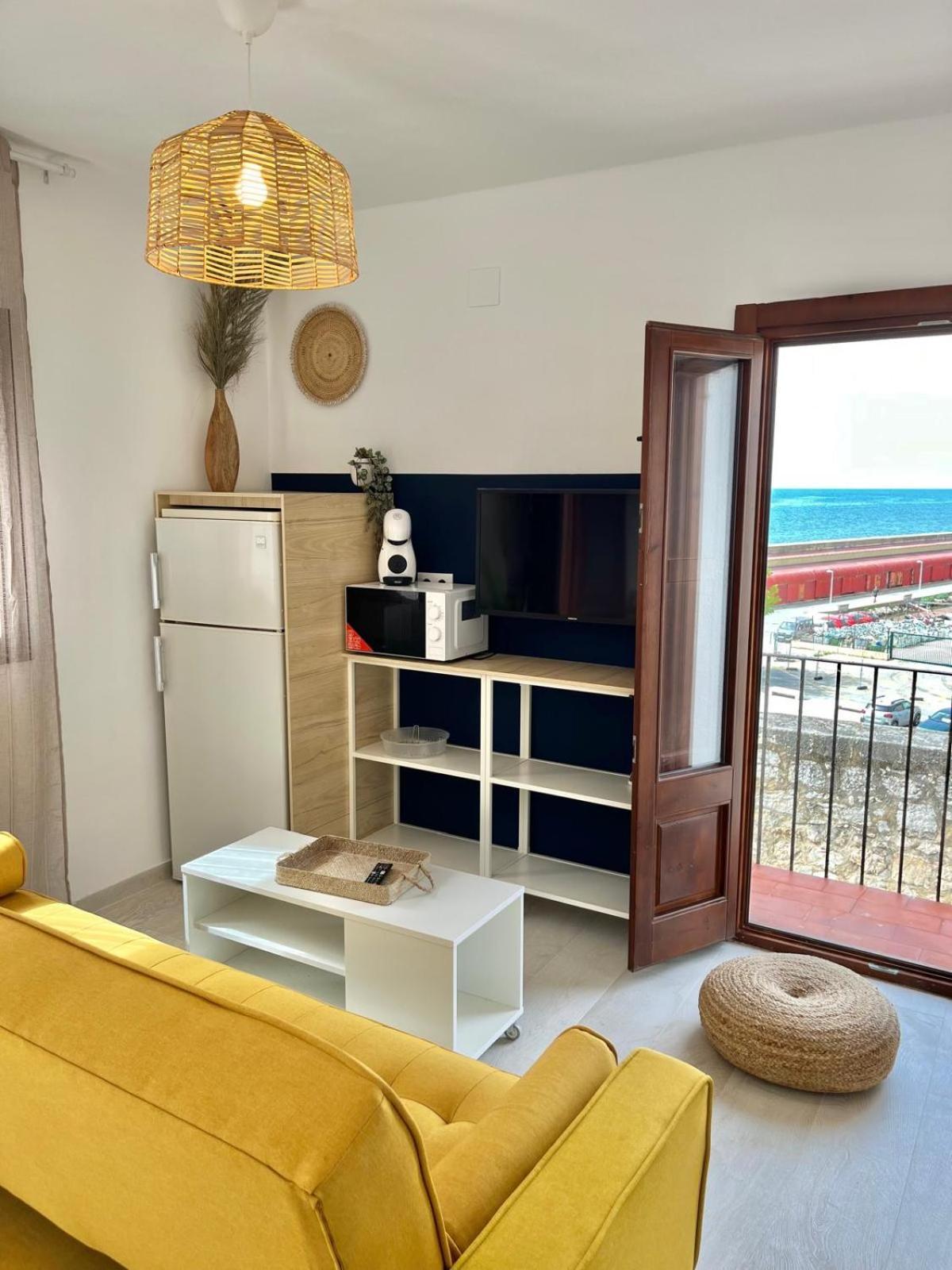 Apartamento En El Castillo De Peniscola Leilighet Eksteriør bilde