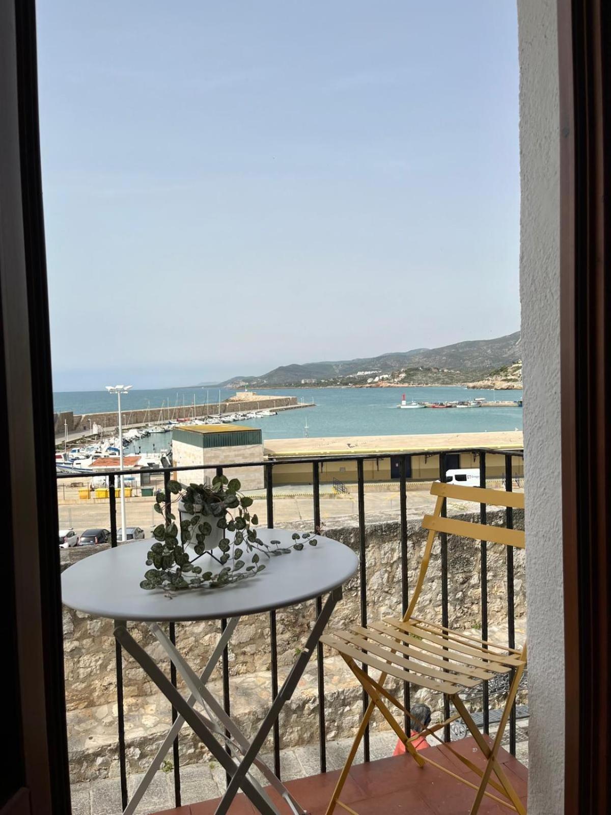 Apartamento En El Castillo De Peniscola Leilighet Eksteriør bilde