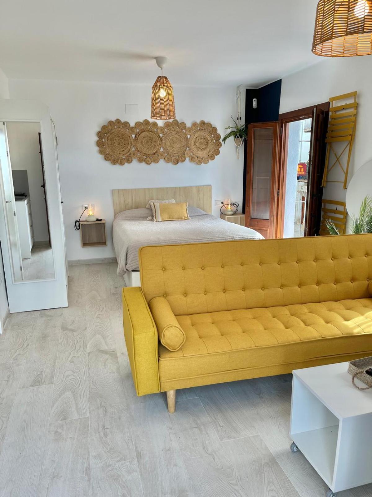 Apartamento En El Castillo De Peniscola Leilighet Eksteriør bilde