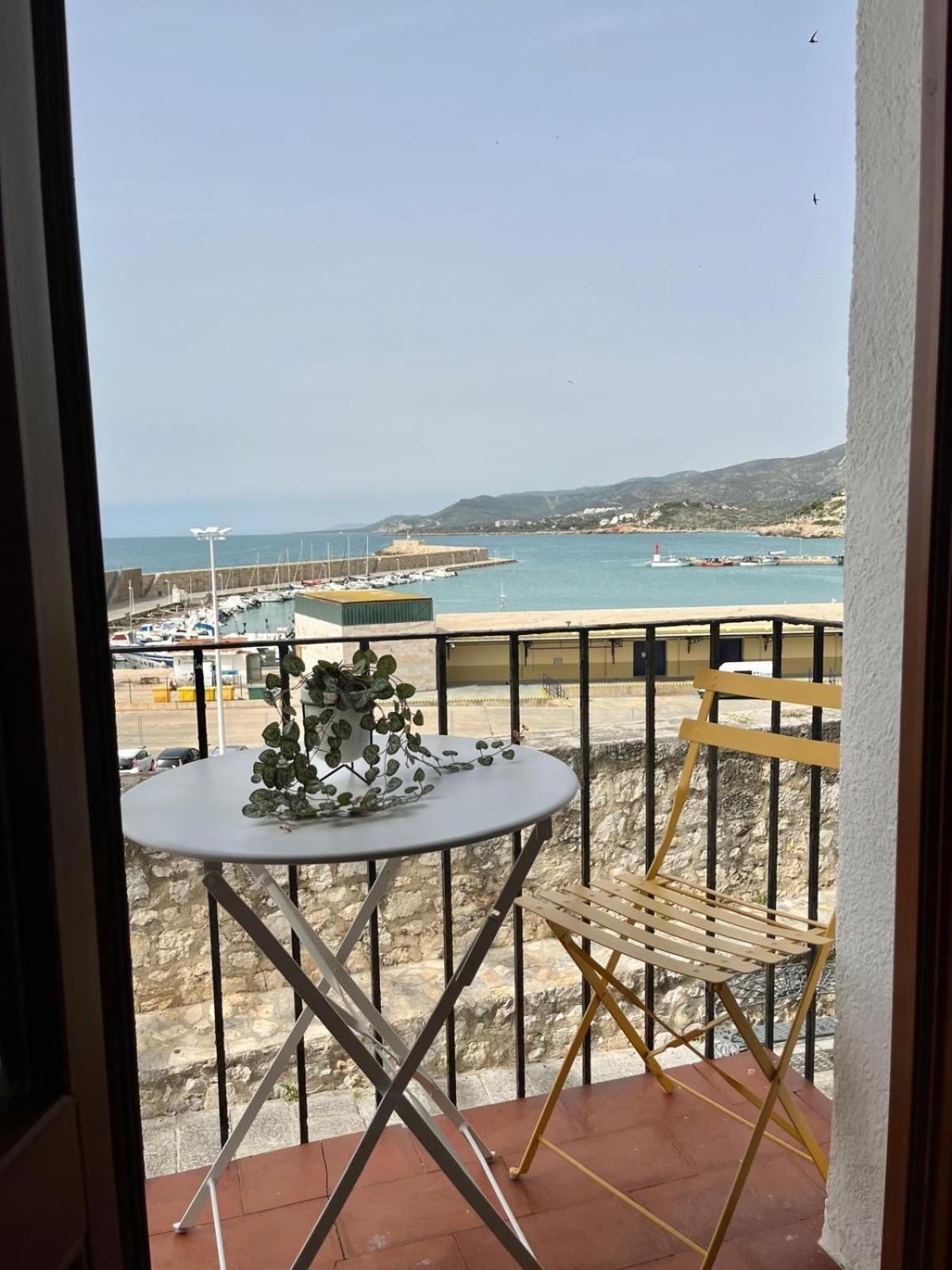 Apartamento En El Castillo De Peniscola Leilighet Eksteriør bilde